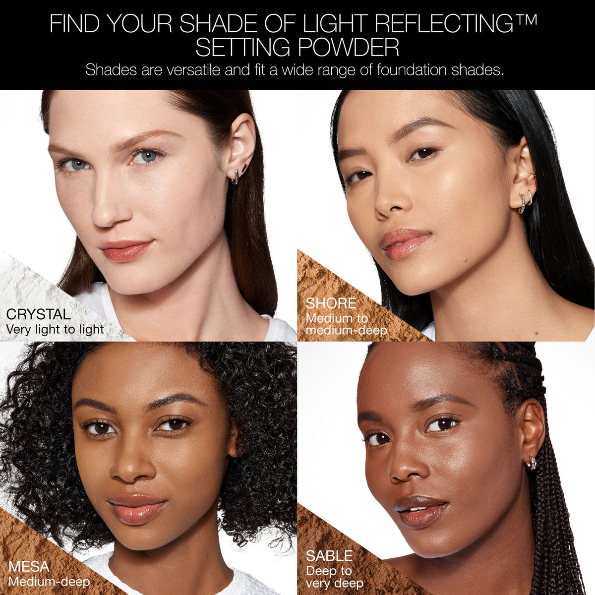 Light Reflecting™ Setting Powder – Pressed