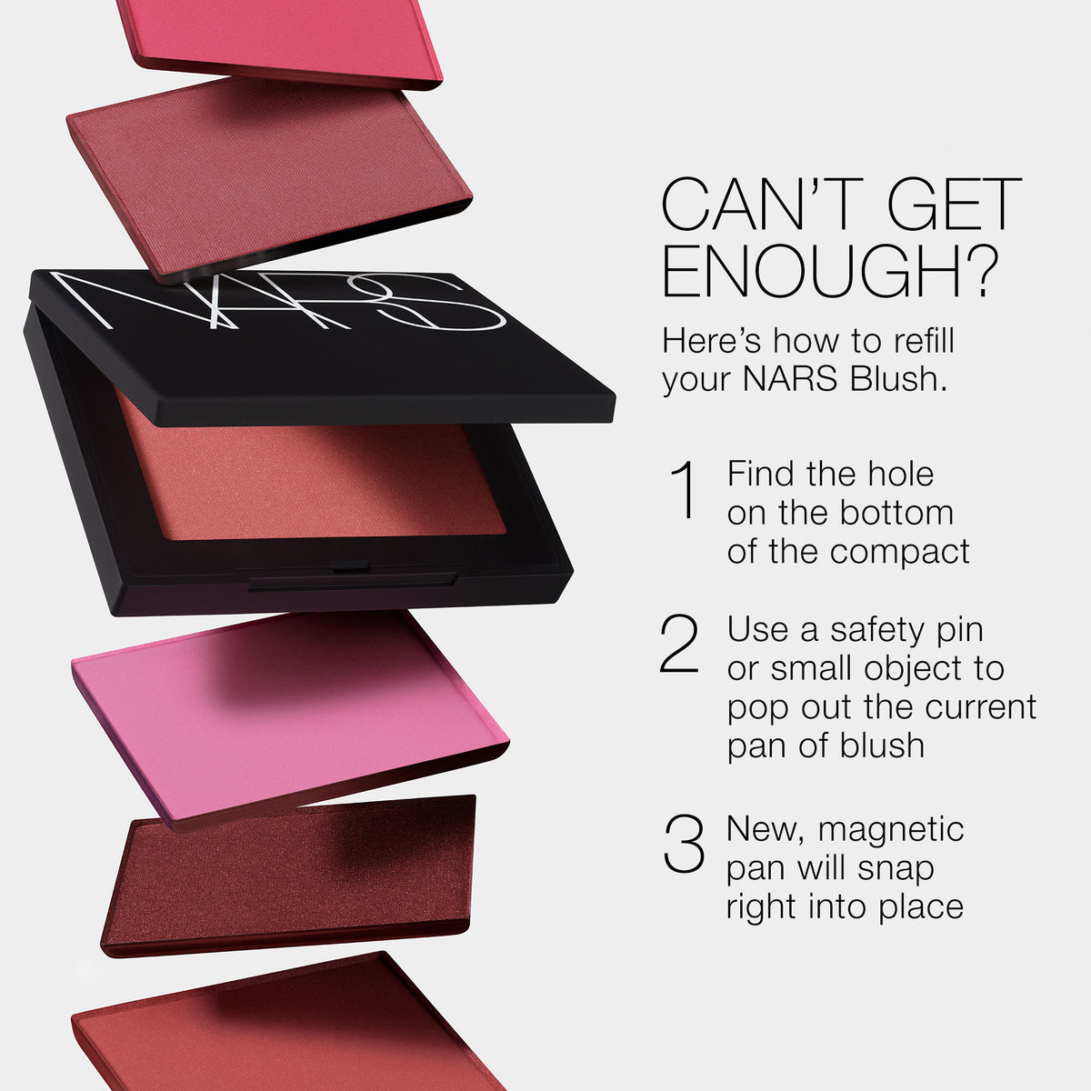 Blush & Refill Set