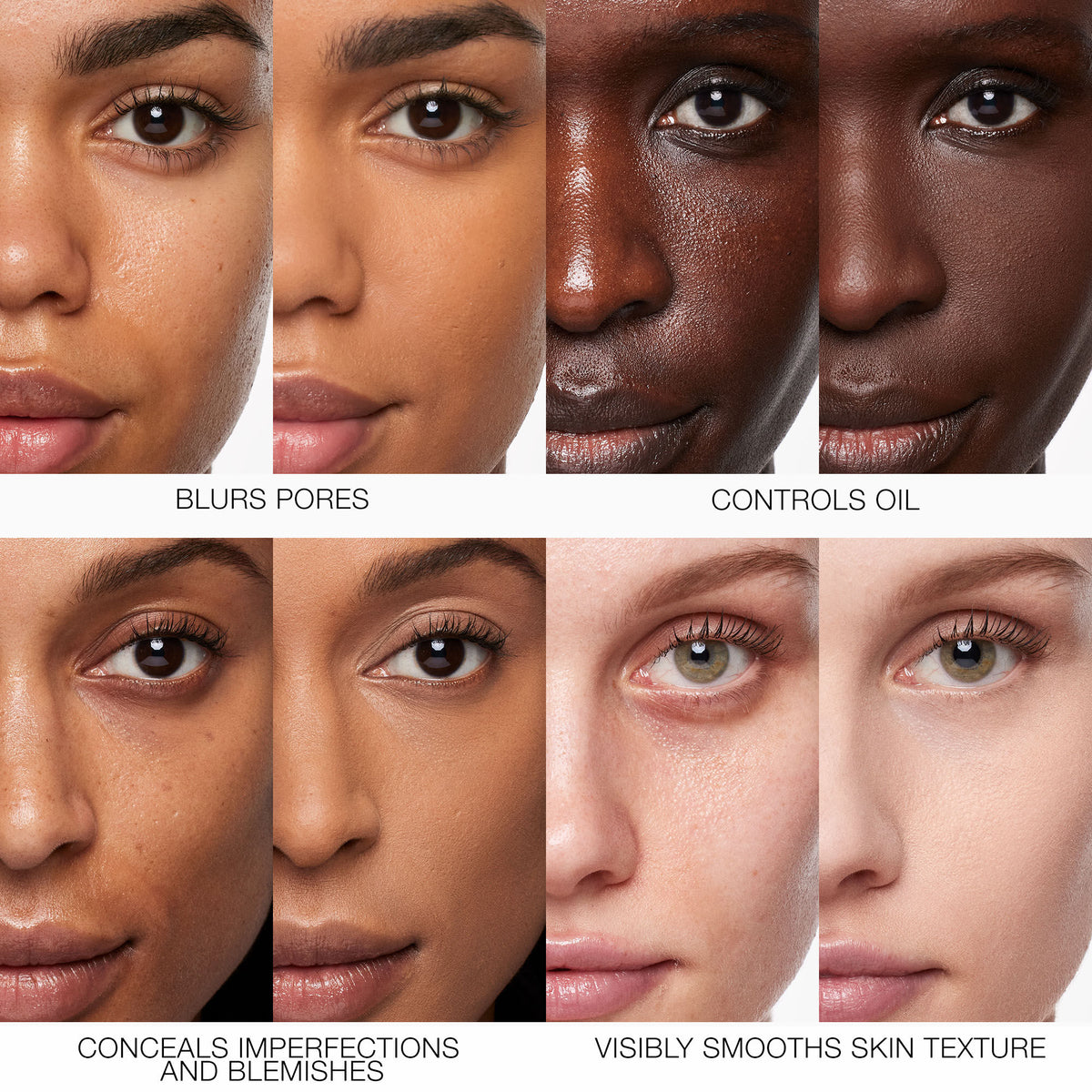 Natural Matte Longwear Foundation Discovery Card