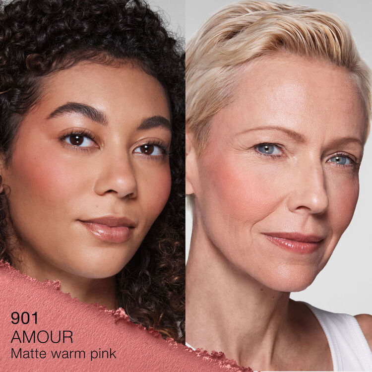 The Powder Blush & Afterglow Sensual Shine Lipstick Set