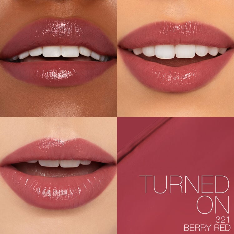 The Powder Blush & Afterglow Sensual Shine Lipstick Set