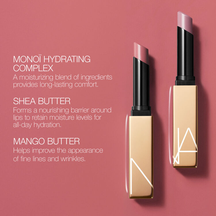 The Powder Blush & Afterglow Sensual Shine Lipstick Set