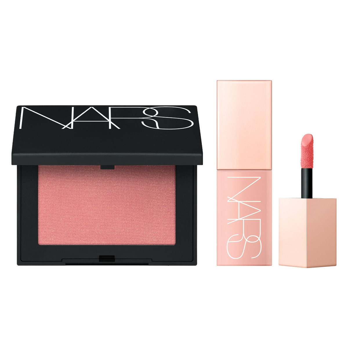The Powder Blush & Afterglow Liquid Blush Set