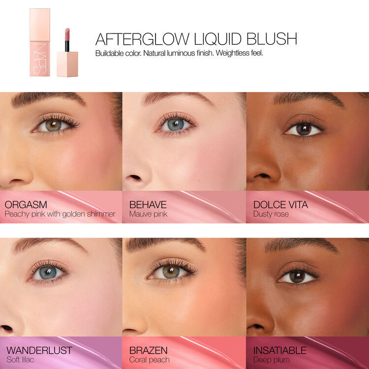 The Powder Blush & Afterglow Liquid Blush Set