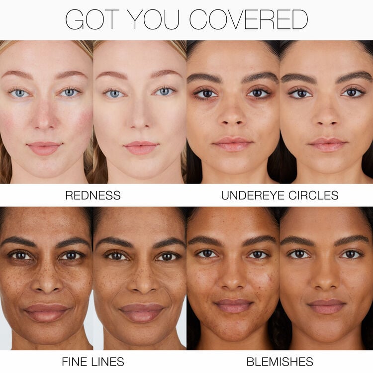 The Radiant Foundation and Matte Concealer Set