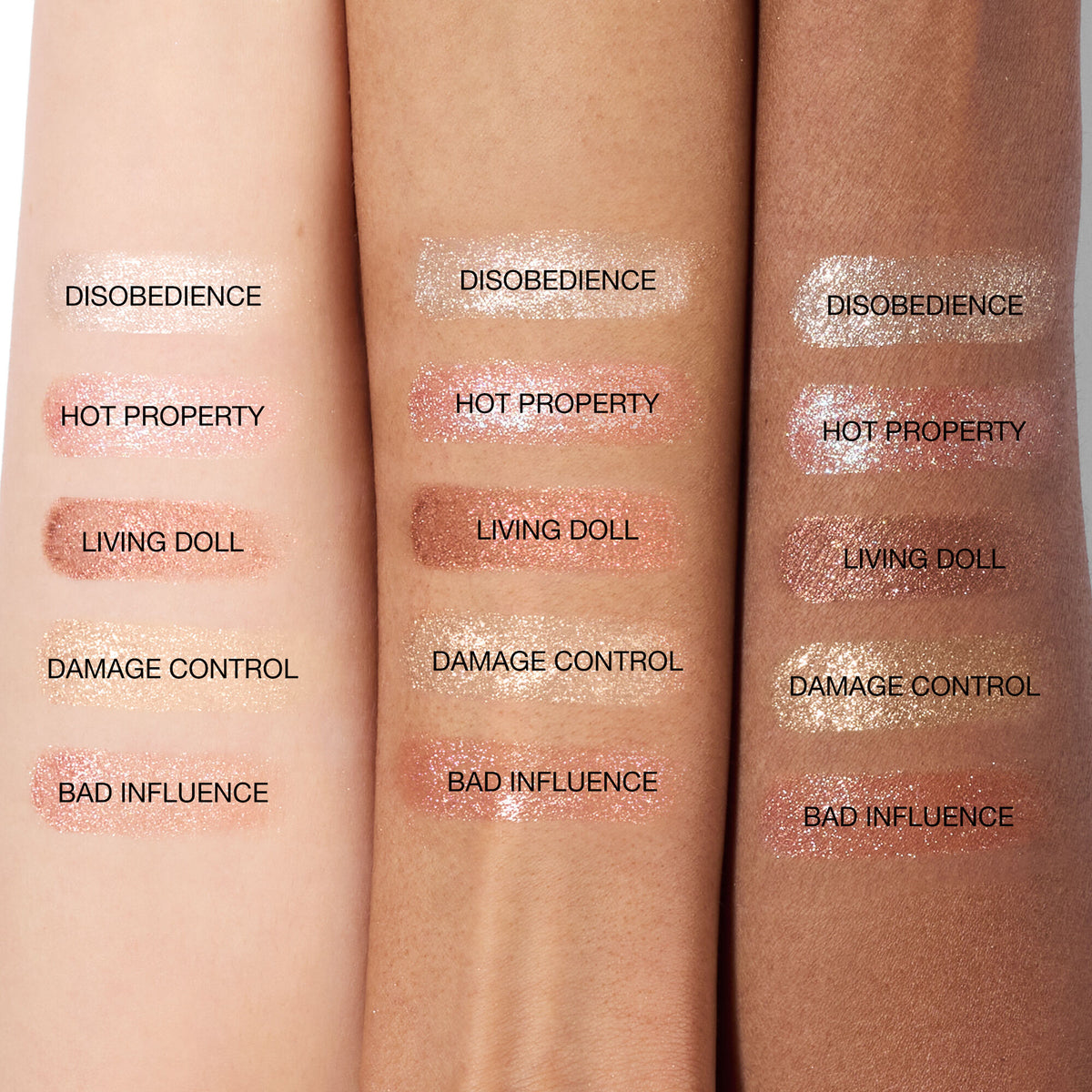 Sparkling Seduction Liquid Eyeshadow Set