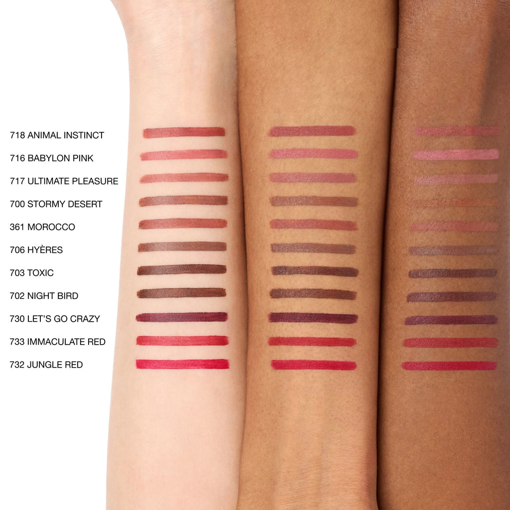The Explicit Lipstick & Lip Liner Set