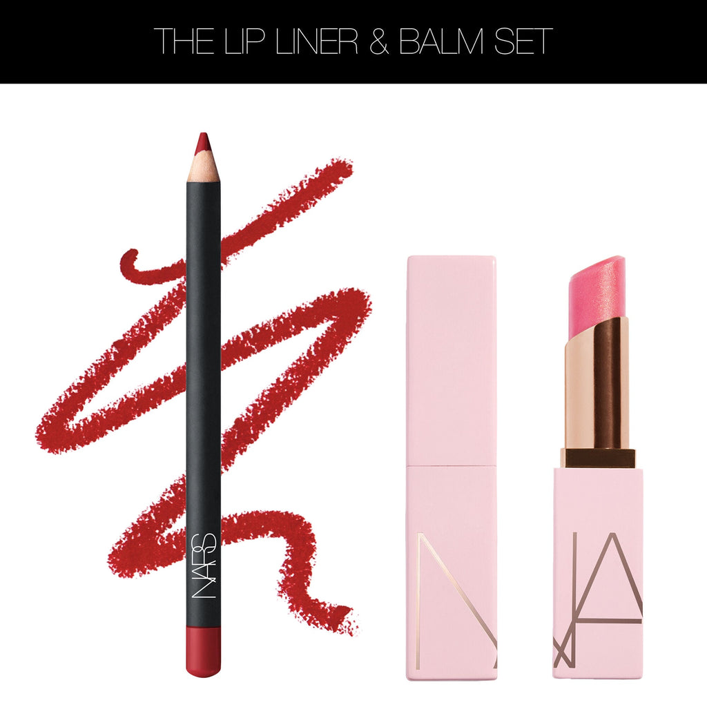 The Lip Liner & Balm Set
