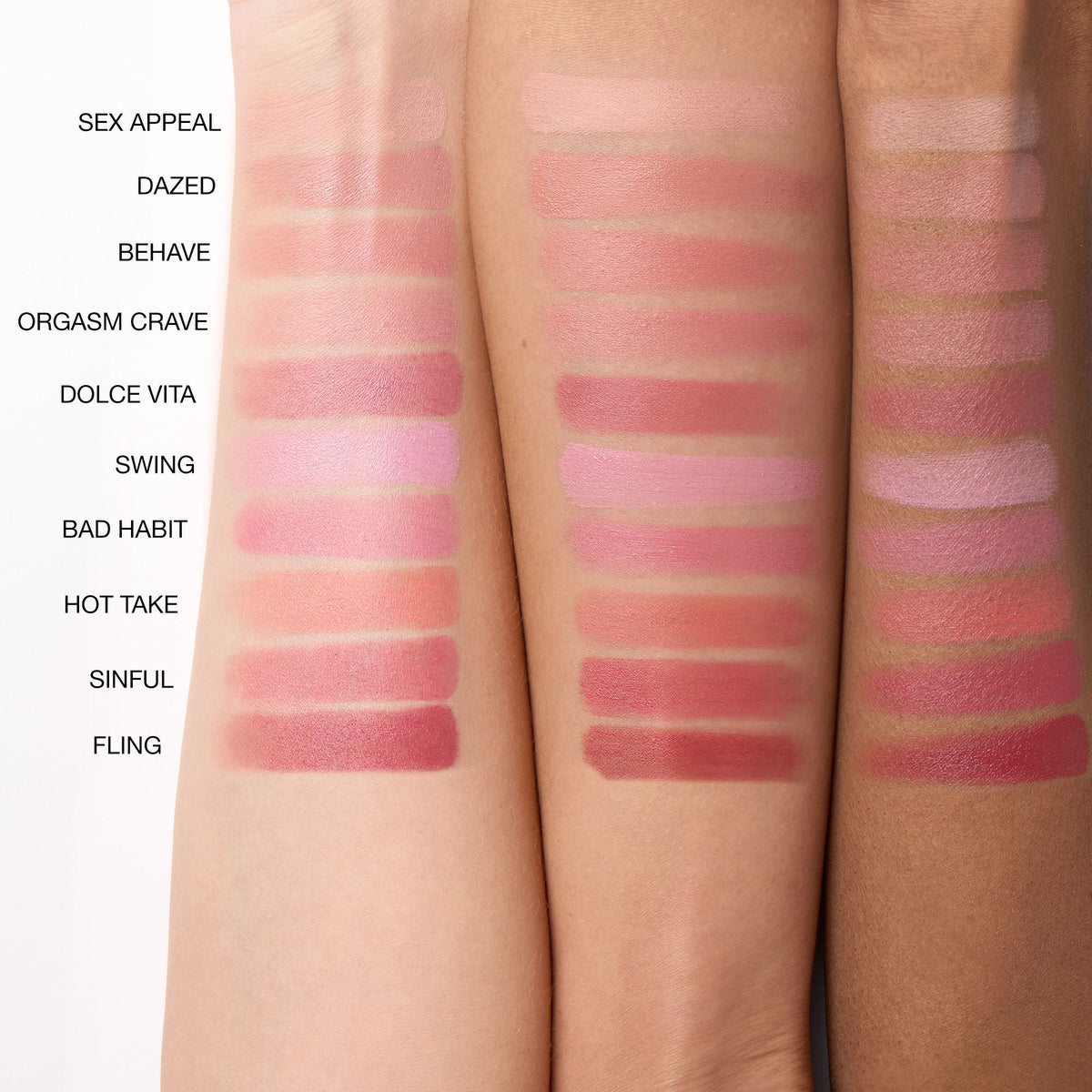 The Multiple Cheek Set